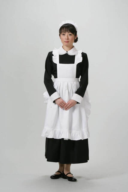 職業コスプレ｜メイド衣装が使われる舞台・演出ジャンル例