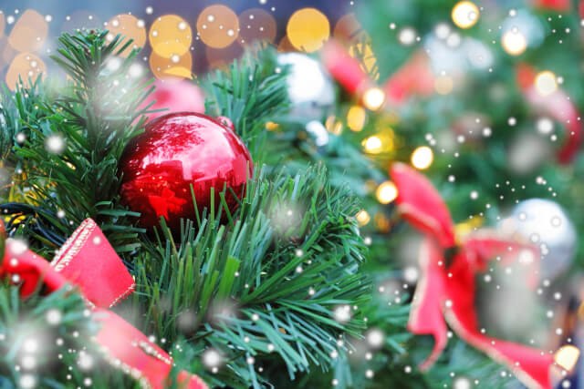 サンタのコスプレ衣装の定番スタイル