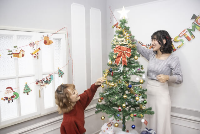 サンタコスチュームを着用するおすすめシーン