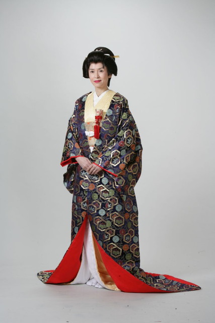 着物衣裳の画像